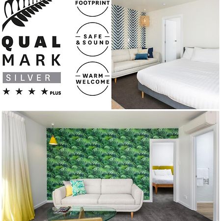 The Adelphi Motel Christchurch Bagian luar foto