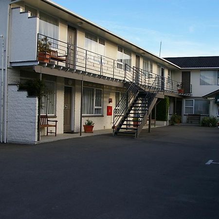 The Adelphi Motel Christchurch Bagian luar foto