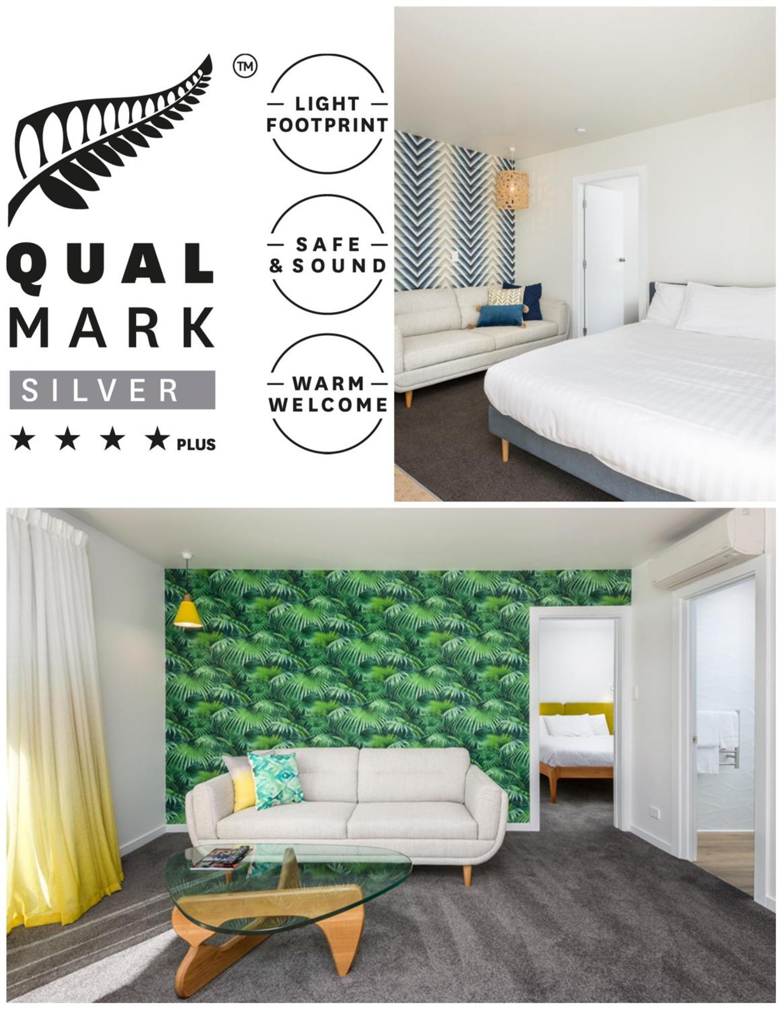 The Adelphi Motel Christchurch Bagian luar foto
