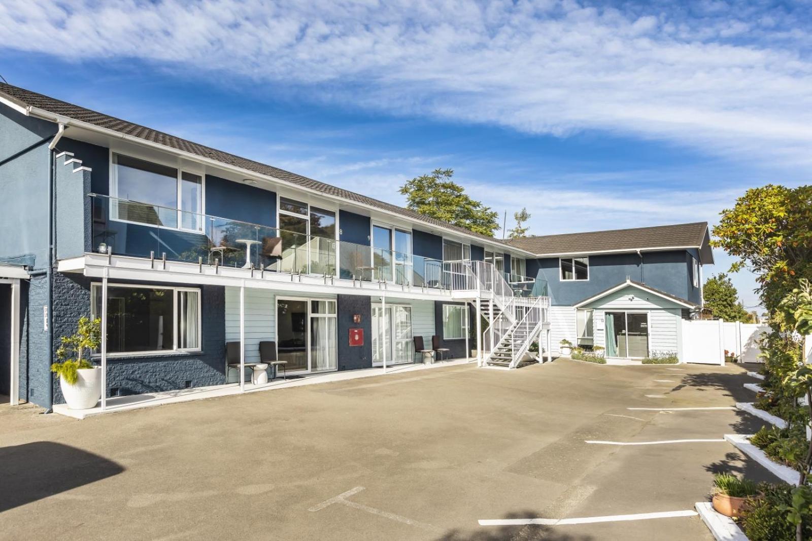 The Adelphi Motel Christchurch Bagian luar foto