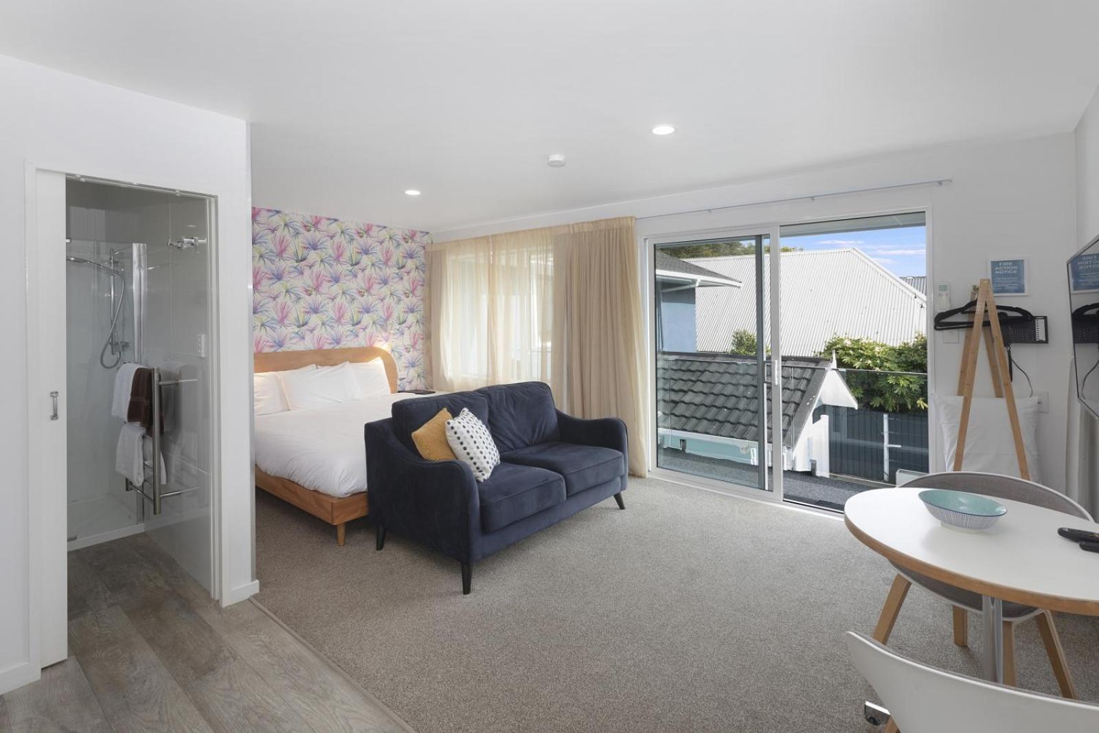 The Adelphi Motel Christchurch Bagian luar foto