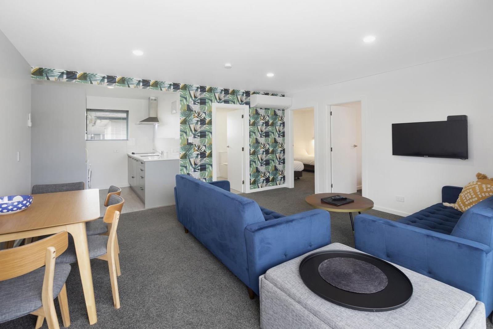 The Adelphi Motel Christchurch Bagian luar foto