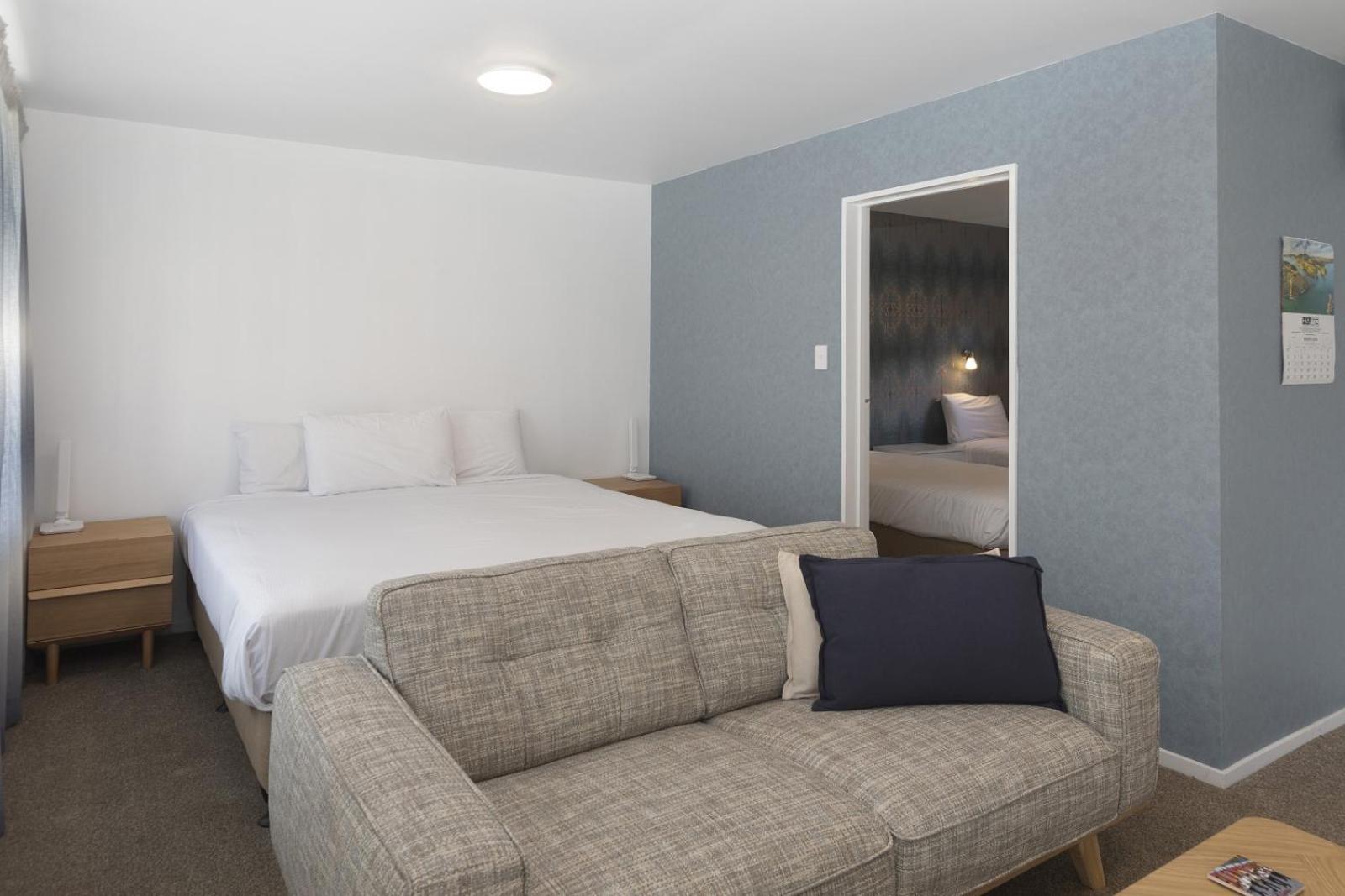 The Adelphi Motel Christchurch Bagian luar foto