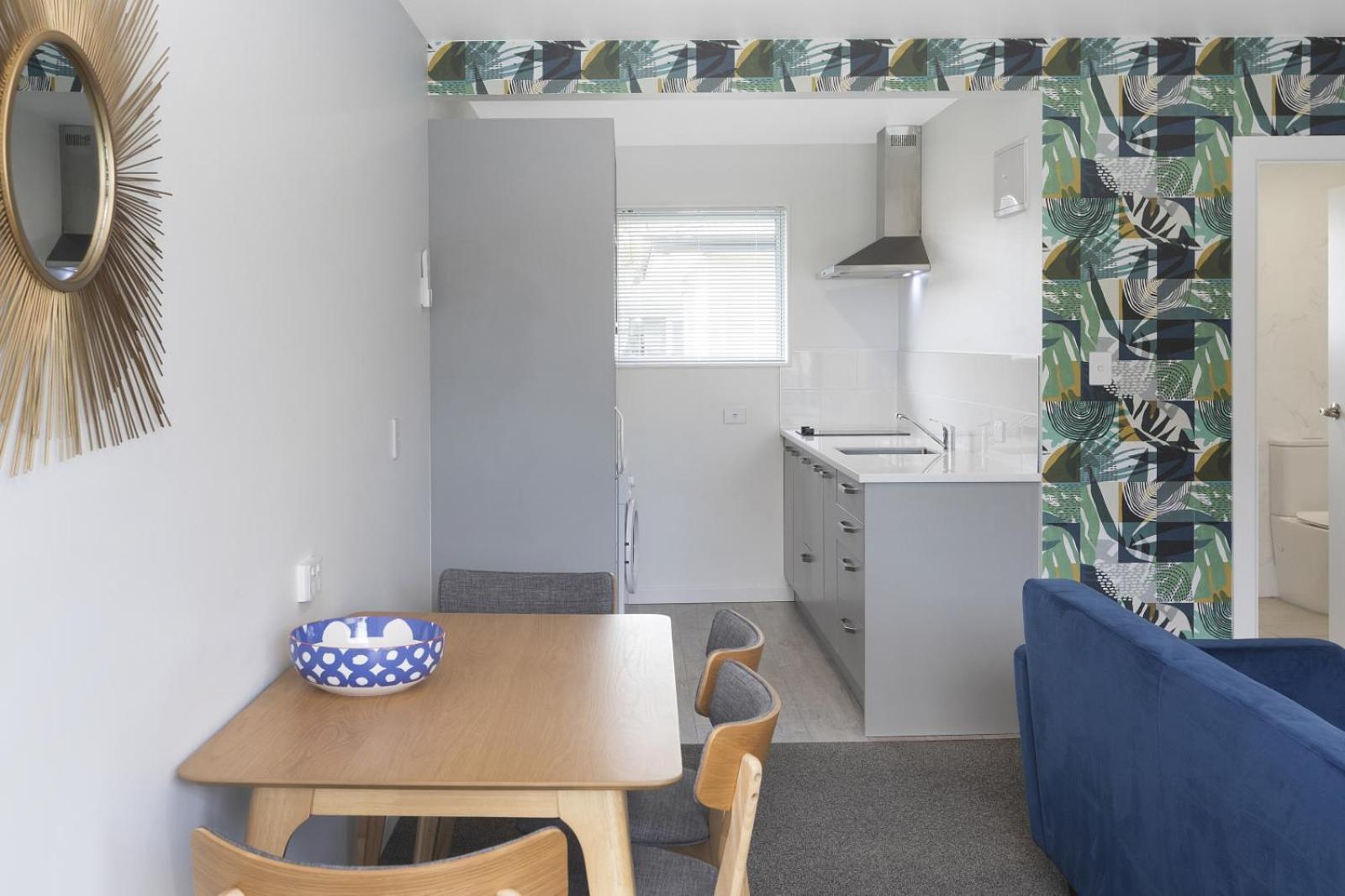 The Adelphi Motel Christchurch Bagian luar foto