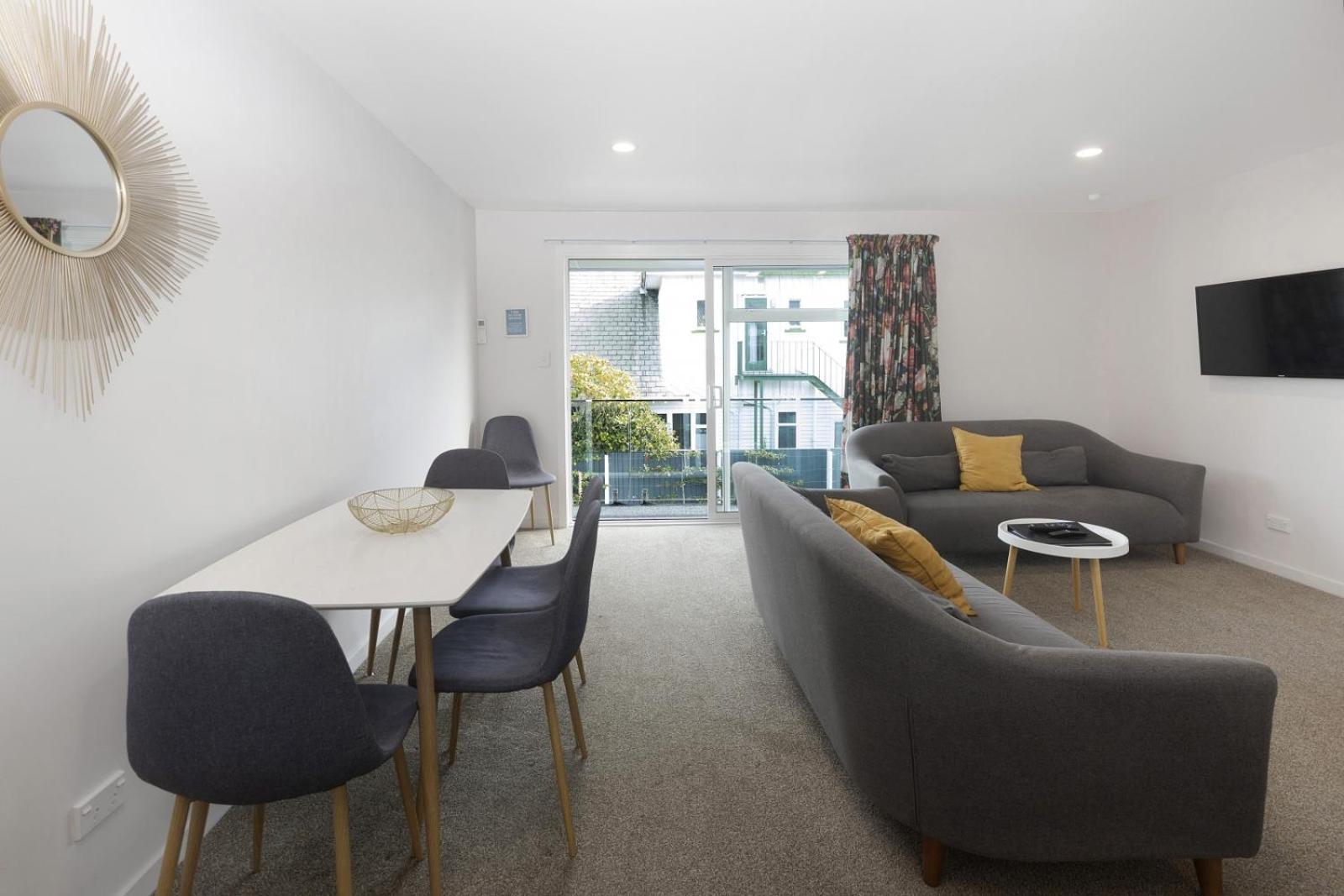 The Adelphi Motel Christchurch Bagian luar foto