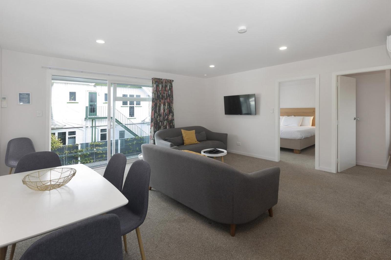 The Adelphi Motel Christchurch Bagian luar foto